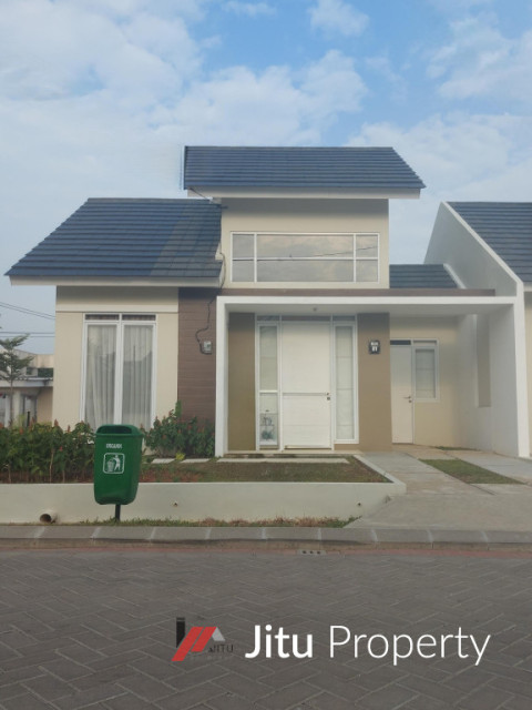 Dijual Rumah Modern Cluster Viola Komplek Perumahan Kab. Bogor