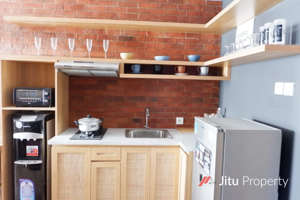Dijual Unit LRT City Royal Sentul Park Tipe 2 BR BB Lantai 12 No 11