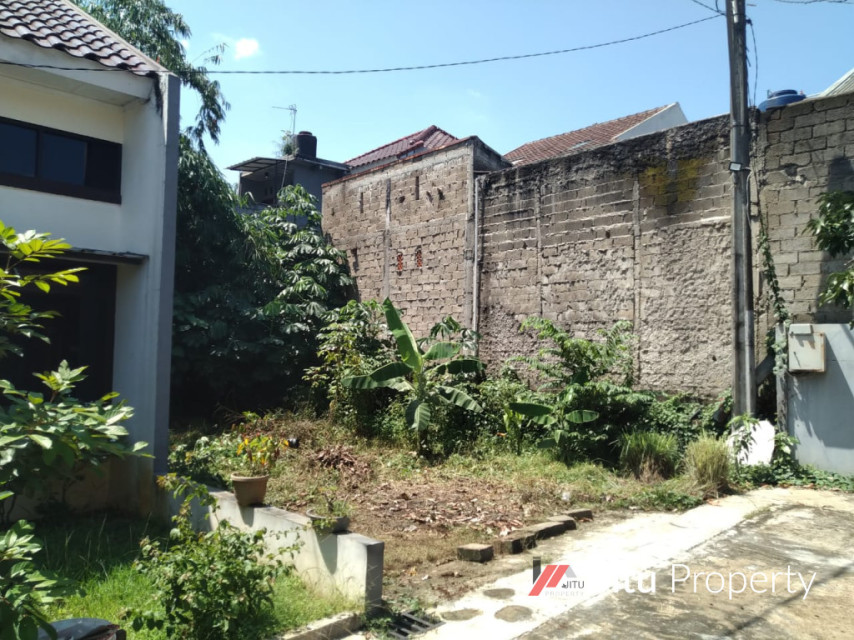 Dijual Tanah murah 128 m2 dalam Kavlingan di Kalimulya Depok