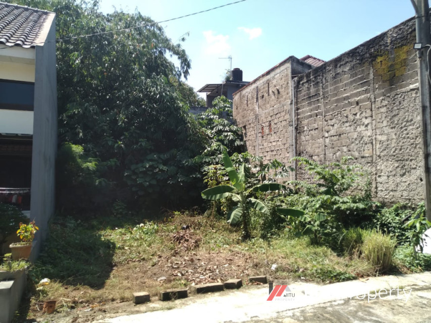 Dijual Tanah murah 128 m2 dalam Kavlingan di Kalimulya Depok