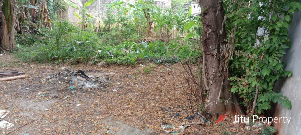Lahan bagus dan langka 125 m2 siap bangun di Kalimulya Depok