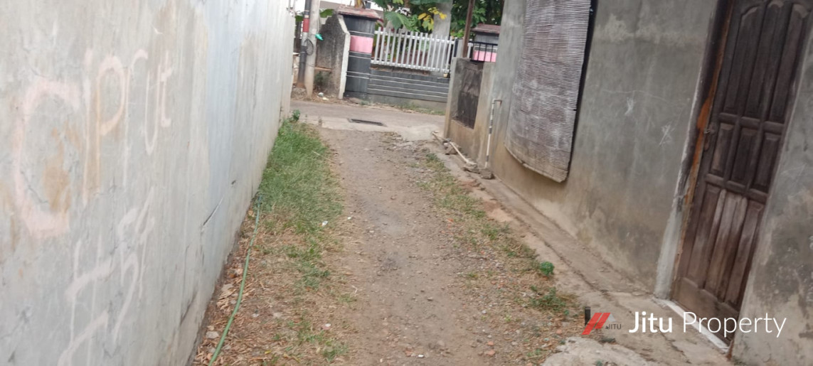 Lahan bagus dan langka 125 m2 siap bangun di Kalimulya Depok