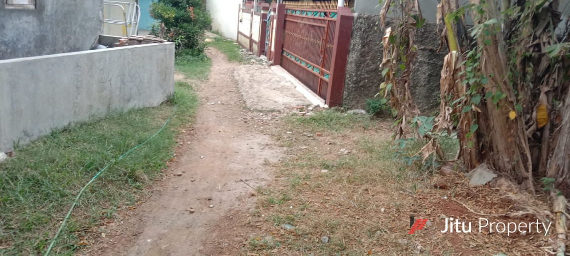 Lahan bagus dan langka 125 m2 siap bangun di Kalimulya Depok