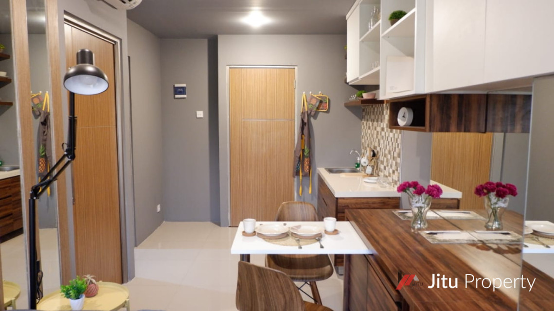 Dijual Unit Apartment LRT City Royal Sentul Park 1BR A Lantai 21 No 26