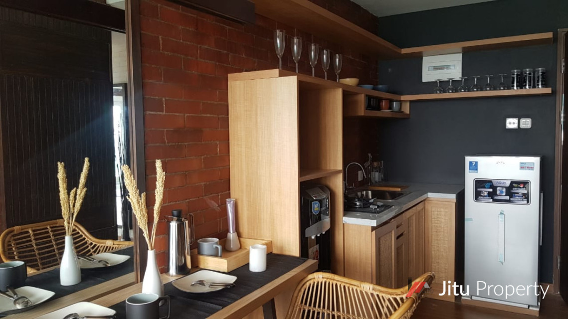 Dijual Unit LRT City Royal Sentul Park Tipe 2 BR BB Lantai 16 No 12