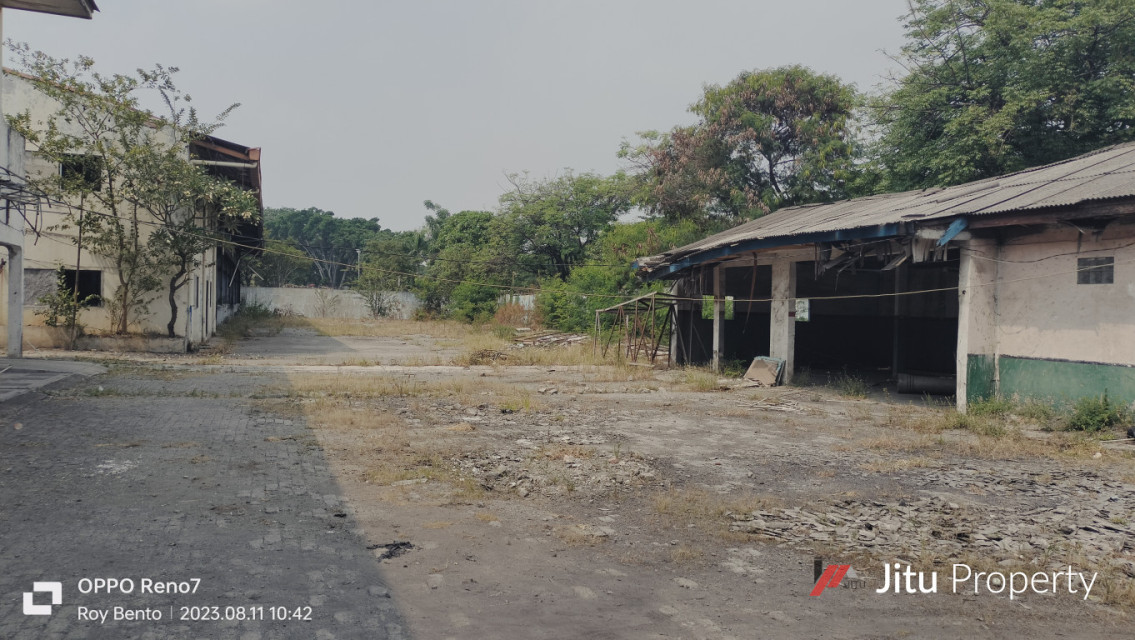 Jarang Ada Dijual Tanah di Cakung Cilincing 3400 m2 Pinggir Tol Cakung