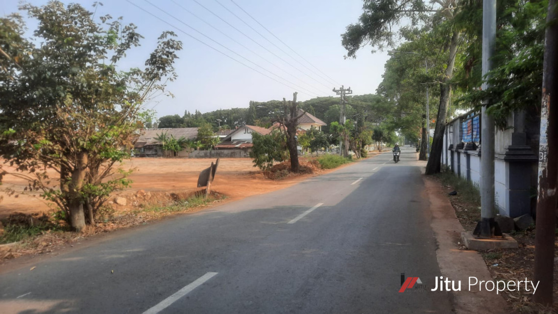 Dijual Tanah Strategis Pinggir Jalan Dibelakang Terminal Pekalongan