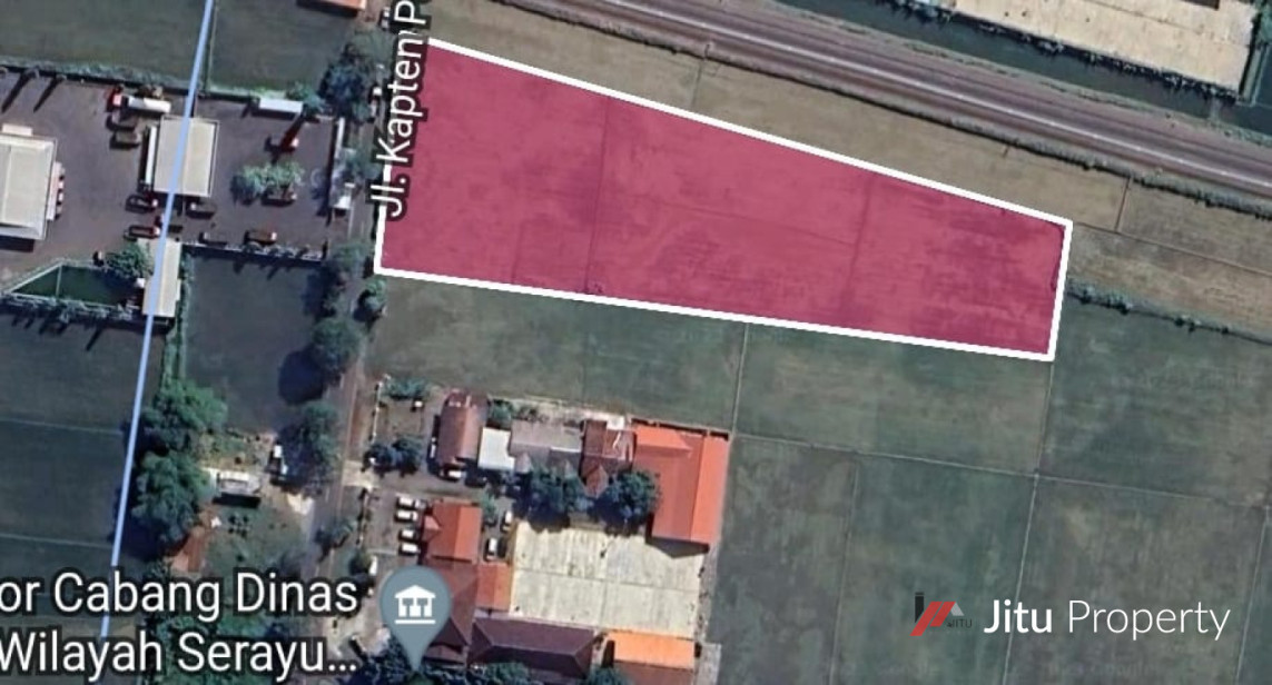 Dijual Tanah Strategis Pinggir Jalan Dibelakang Terminal Pekalongan