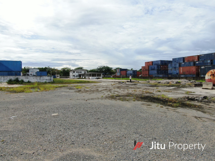 Termurah Dijual Tanah Cakung Cilincing Rorotan 2.4 Ha Dekat Jalan TOL