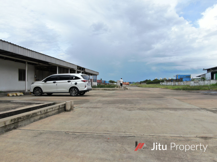 Termurah Dijual Tanah Cakung Cilincing Rorotan 2.4 Ha Dekat Jalan TOL