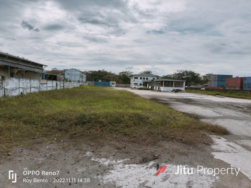 Termurah Dijual Tanah Cakung Cilincing Rorotan 2.4 Ha Dekat Jalan TOL