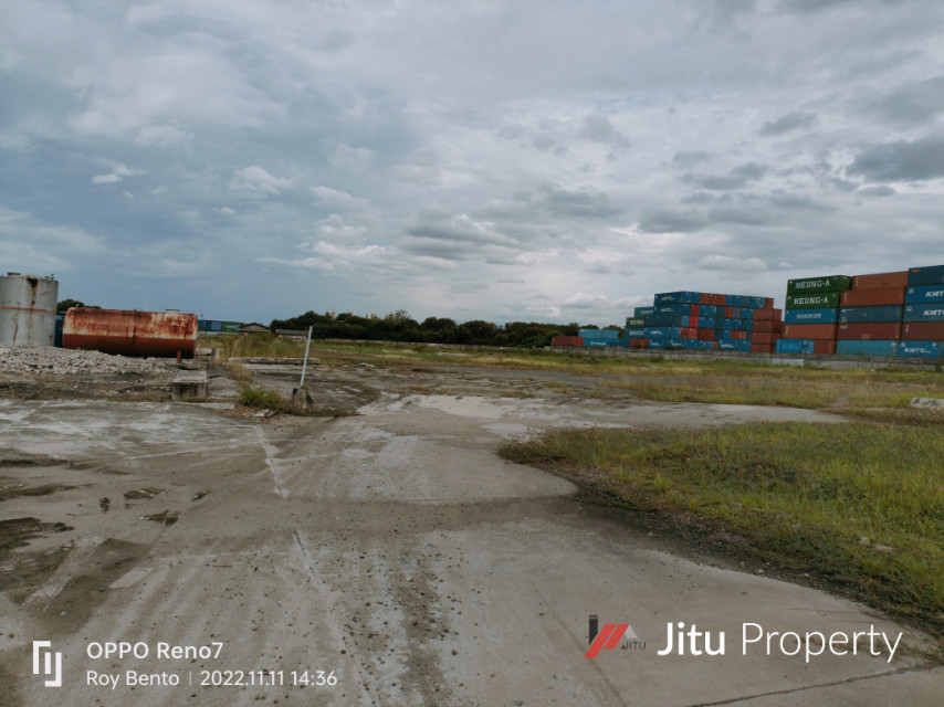 Termurah Dijual Tanah Cakung Cilincing Rorotan 2.4 Ha Dekat Jalan TOL