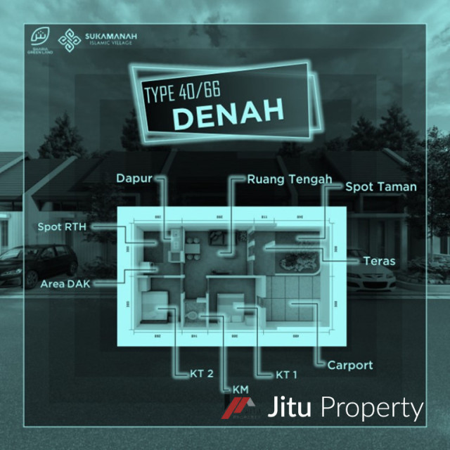 Eksklusif Dijual Rumah Di Perumahan Nuansa Islami Dekat Pintu Tol