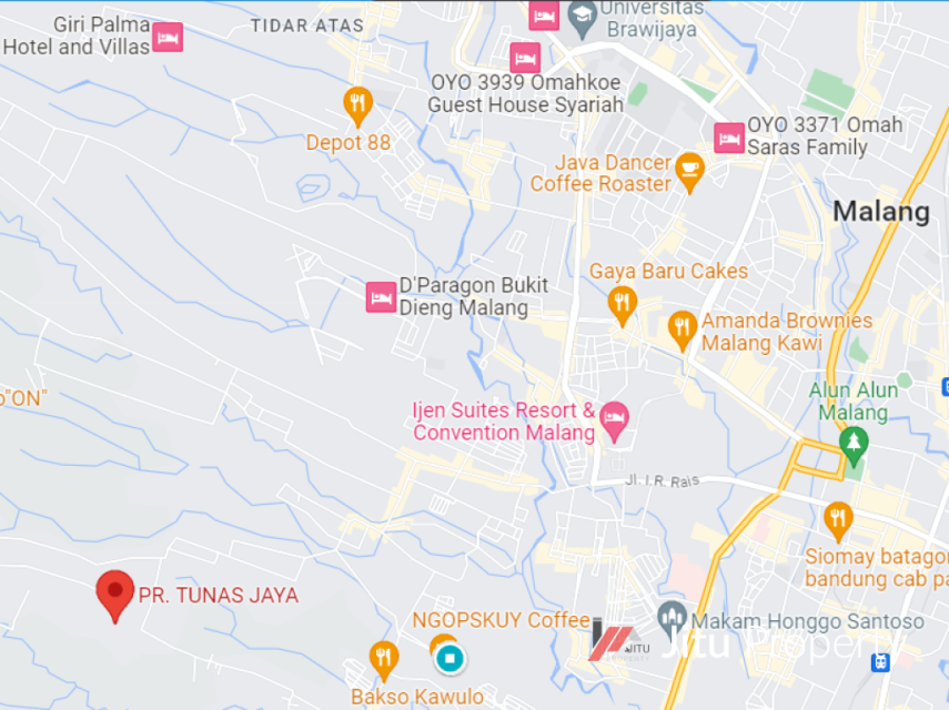 Dijual Gudang eks Pabrik Rokok di Kabupaten Malang