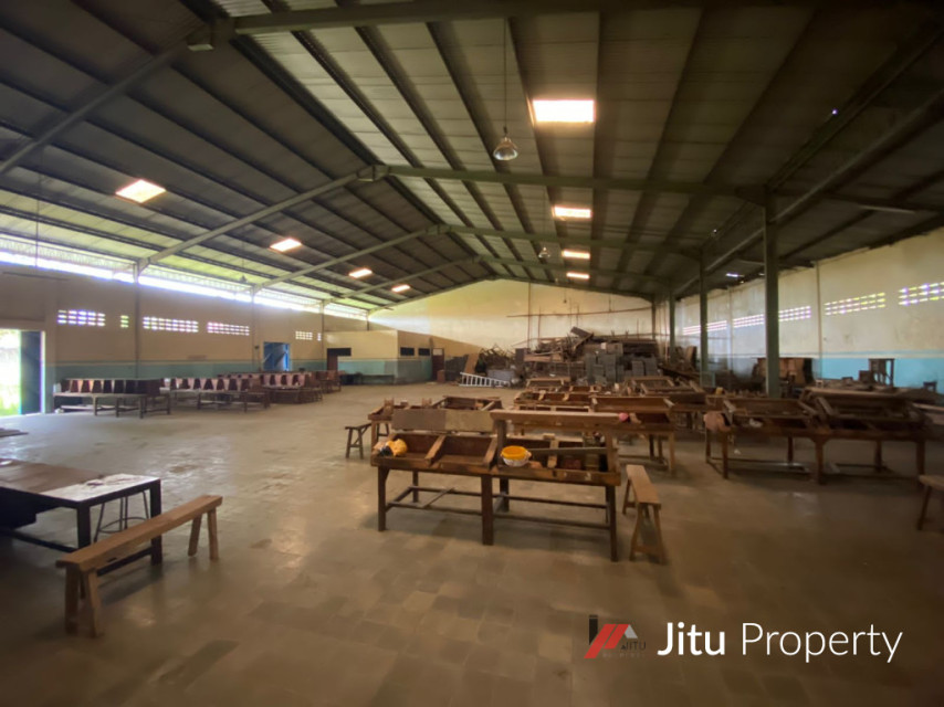 Dijual Gudang eks Pabrik Rokok di Kabupaten Malang