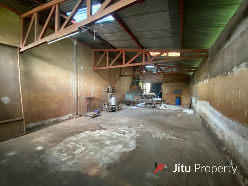 Dijual Gudang eks Pabrik Rokok di Kabupaten Malang