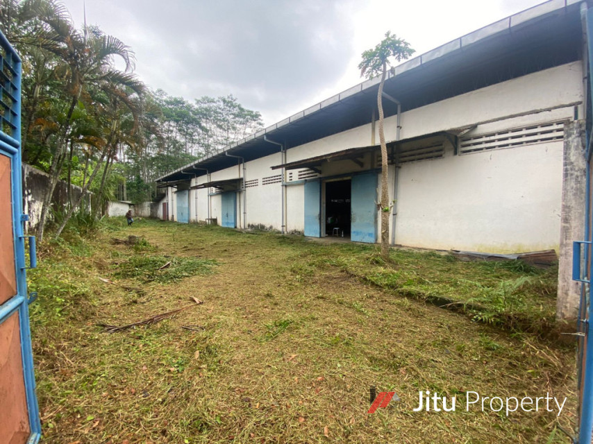 Dijual Gudang eks Pabrik Rokok di Kabupaten Malang