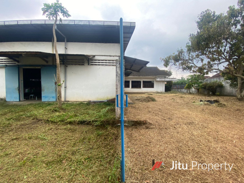Dijual Gudang eks Pabrik Rokok di Kabupaten Malang