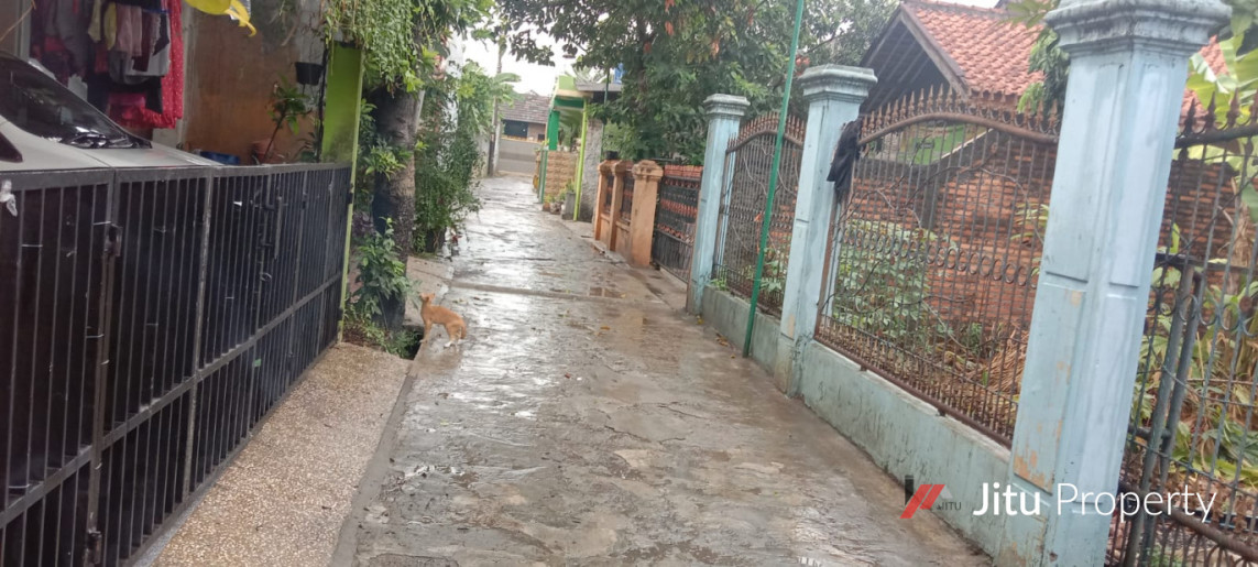 Dijual Tanah Murah 100m2 sudah pagar keliling dekat Grand Depok City