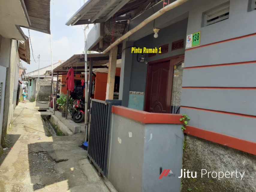 Dijual Rumah Asri Strategis Dekat Pintu Toll Kedung Badak Bogor
