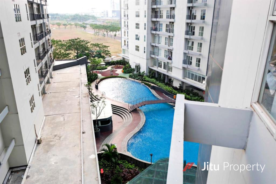 Dijual Unit Apartment Casa De Parco 1BR Full Furnished