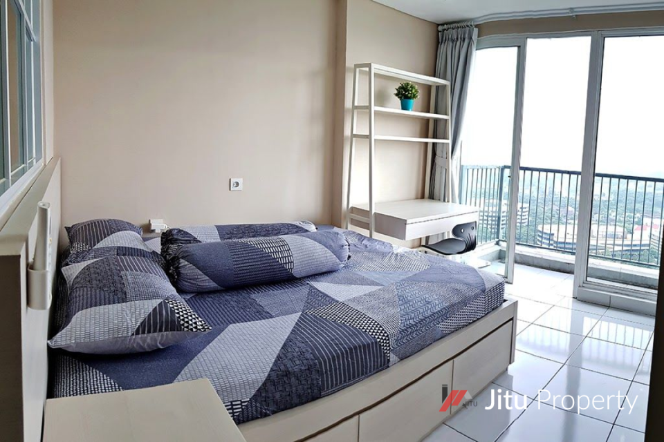 Dijual Unit Apartment Casa De Parco 1BR Full Furnished