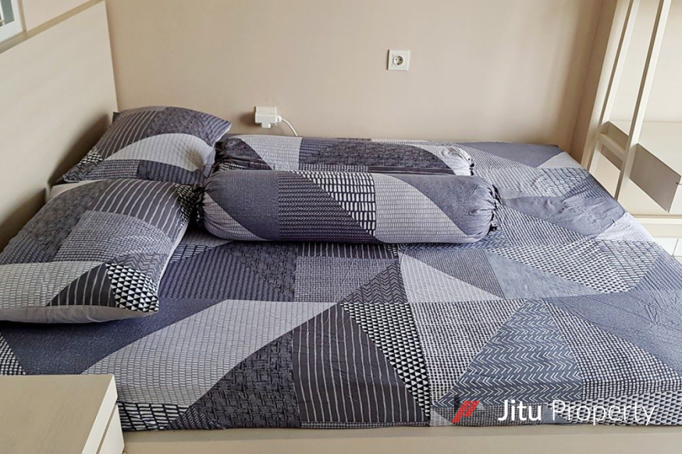 Dijual Unit Apartment Casa De Parco 1BR Full Furnished