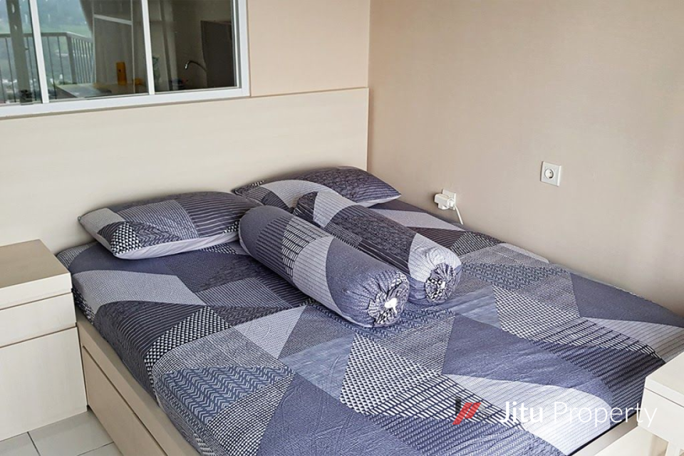 Dijual Unit Apartment Casa De Parco 1BR Full Furnished
