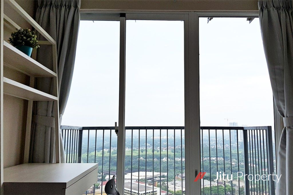 Dijual Unit Apartment Casa De Parco 1BR Full Furnished