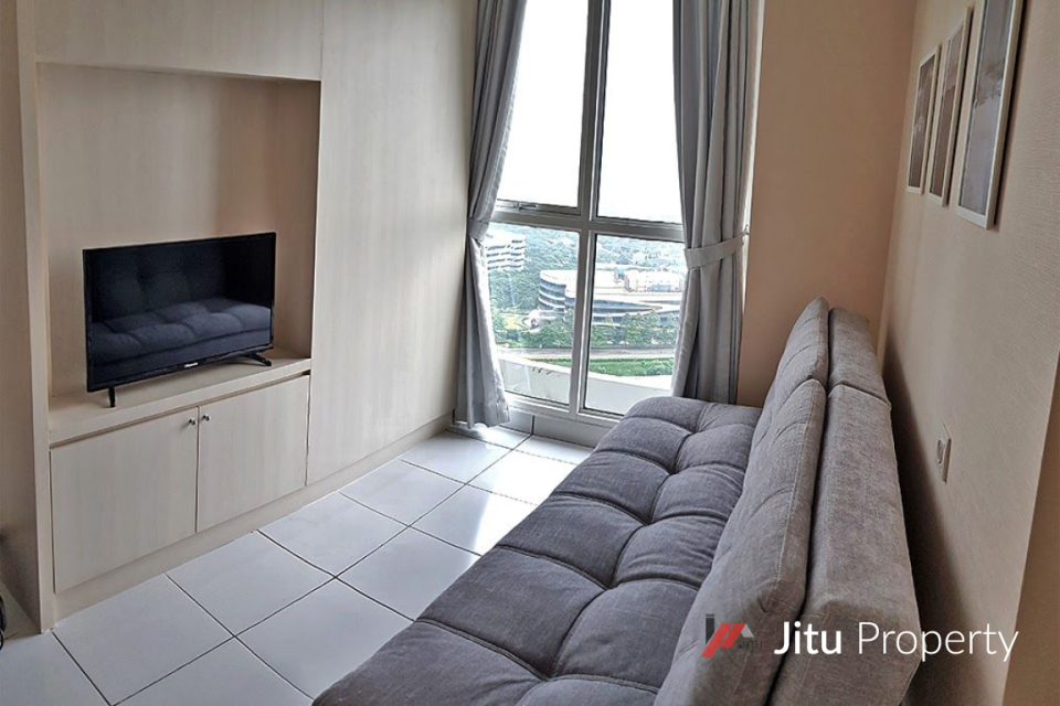 Dijual Unit Apartment Casa De Parco 1BR Full Furnished
