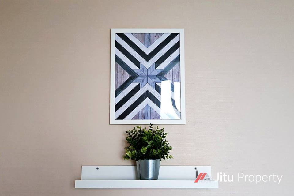 Dijual Unit Apartment Casa De Parco 1BR Full Furnished