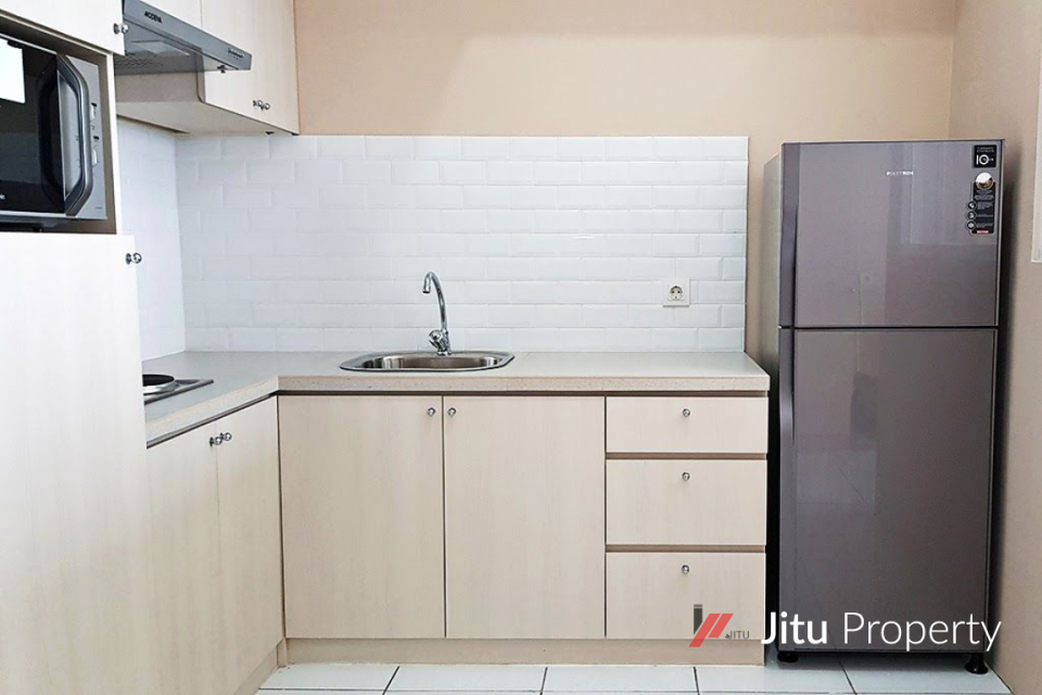 Dijual Unit Apartment Casa De Parco 1BR Full Furnished