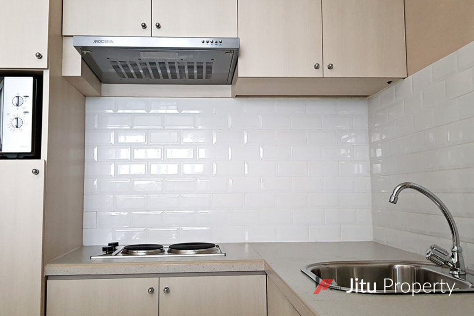 Dijual Unit Apartment Casa De Parco 1BR Full Furnished