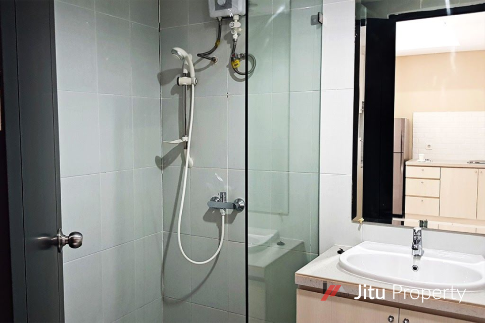 Dijual Unit Apartment Casa De Parco 1BR Full Furnished