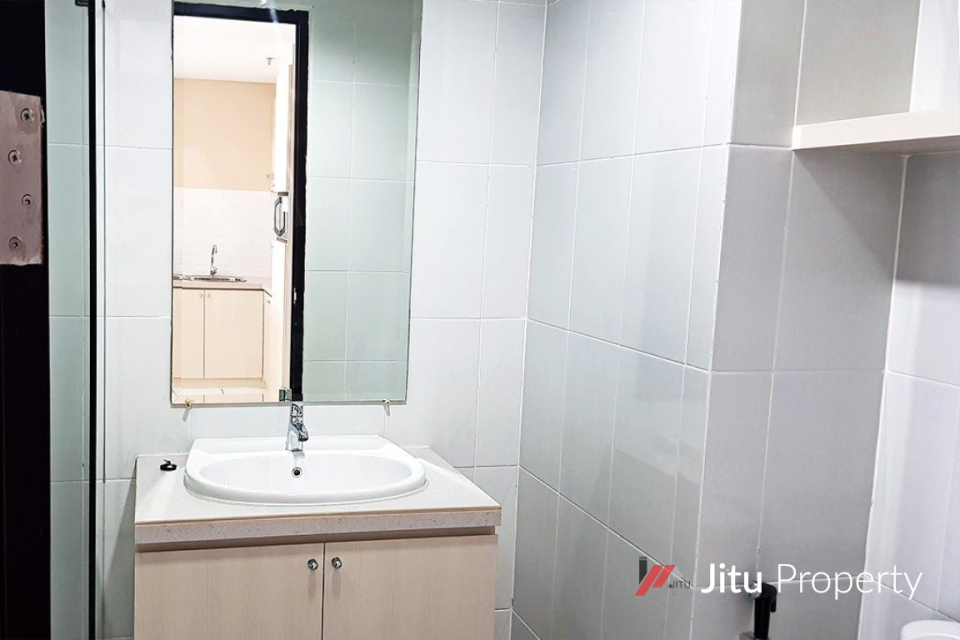 Dijual Unit Apartment Casa De Parco 1BR Full Furnished