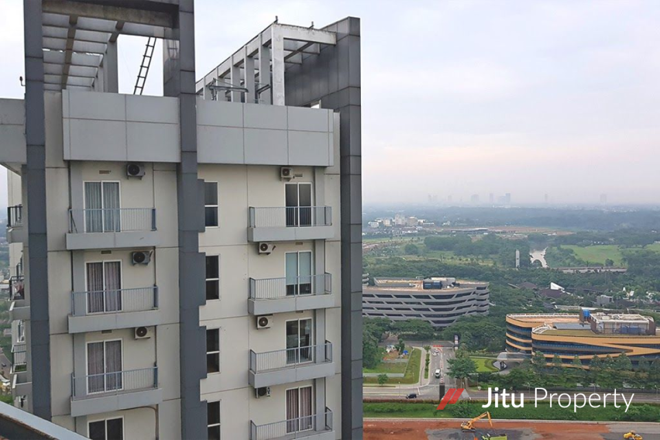 Dijual Unit Apartment Casa De Parco 1BR Full Furnished