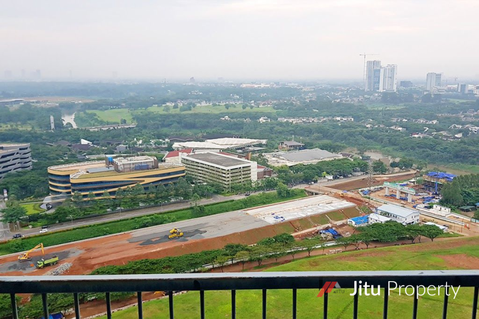 Dijual Unit Apartment Casa De Parco 1BR Full Furnished