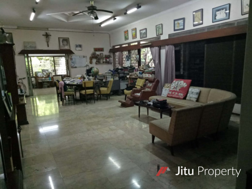 Di Jual Rumah Daerah Elite Bebas Banjir Hunian Yang Tenang, Menteng