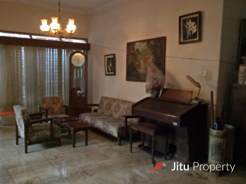 Di Jual Rumah Daerah Elite Bebas Banjir Hunian Yang Tenang, Menteng