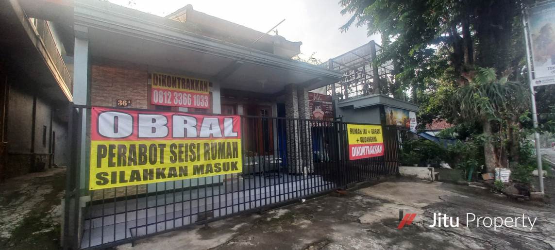 Disewakan rumah 0 jalan raya Pakis Malang Bisa Untuk Usaha