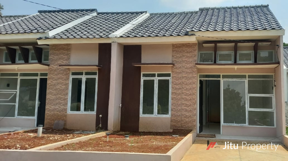 Di Jual Rumah Murah 10 Menit Stasiun Bojonggede Jawa Barat