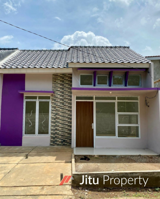 Di Jual Rumah Murah 10 Menit Stasiun Bojonggede Jawa Barat
