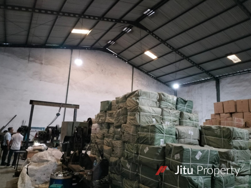 Gudang Siap Pakai Komplek Margomulyo Permai SHM Bebas Banjir