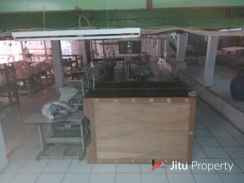 Pabrik dan Gudang Dijual Cepat di Cicurug, Sukabumi