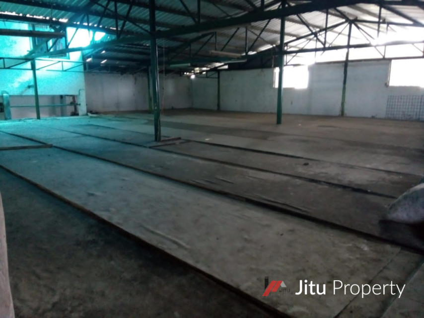 Pabrik dan Gudang Dijual Cepat di Cicurug, Sukabumi