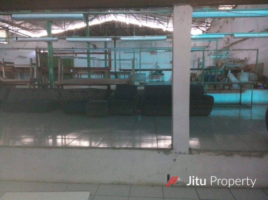 Pabrik dan Gudang Dijual Cepat di Cicurug, Sukabumi