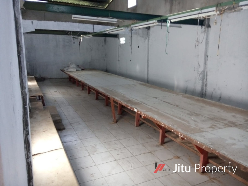 Pabrik dan Gudang Dijual Cepat di Cicurug, Sukabumi