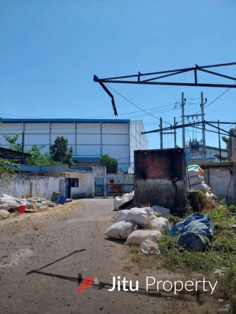 Dijual Gudang Kyai Tambak Deres Area Kedung Cowek Surabaya Timur