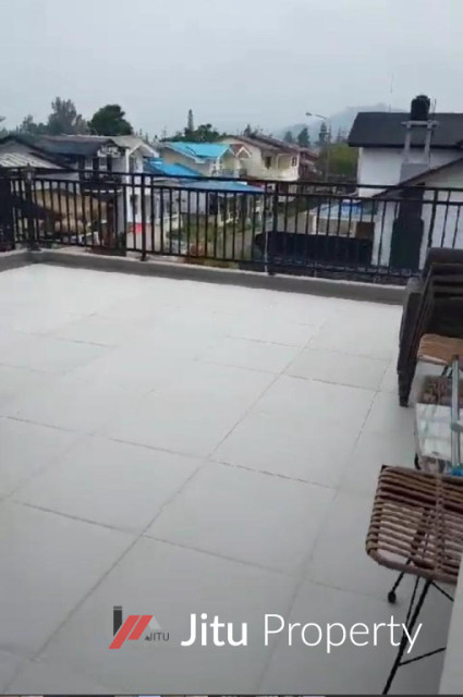 Dijual Villa Bagus Dan Minimalis Lokasi Terbaik Di Kota Bunga Puncak