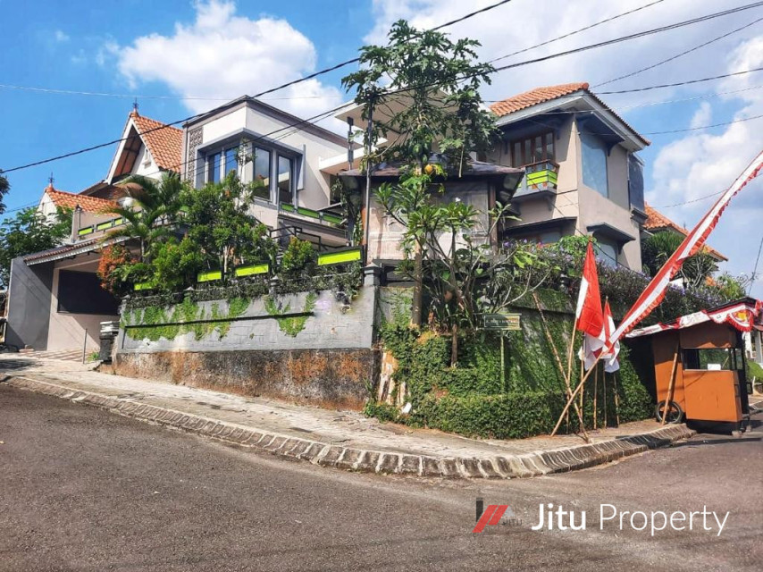 Dijual Rumah Mewah Bukit Palem Raya Ngijo Karangploso Kab. Malang